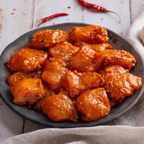 Marinated Chilli chicken